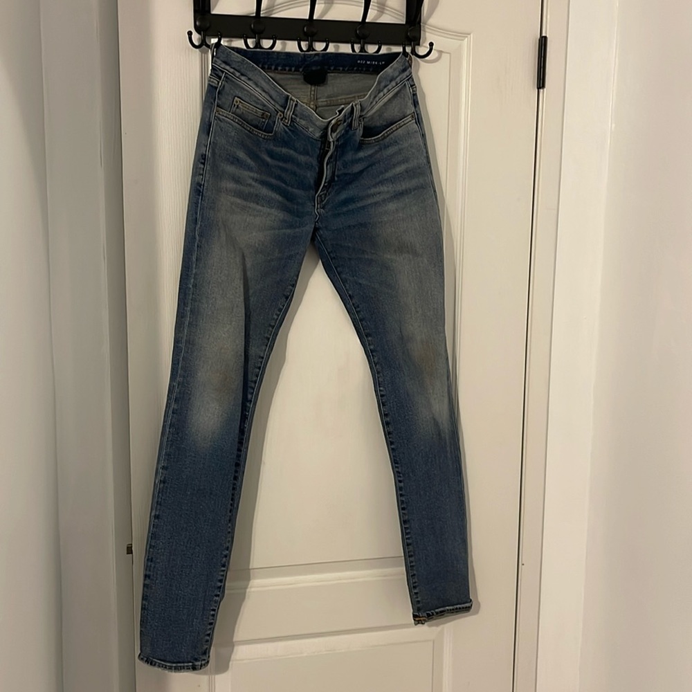 Saint Laurent demin jeans